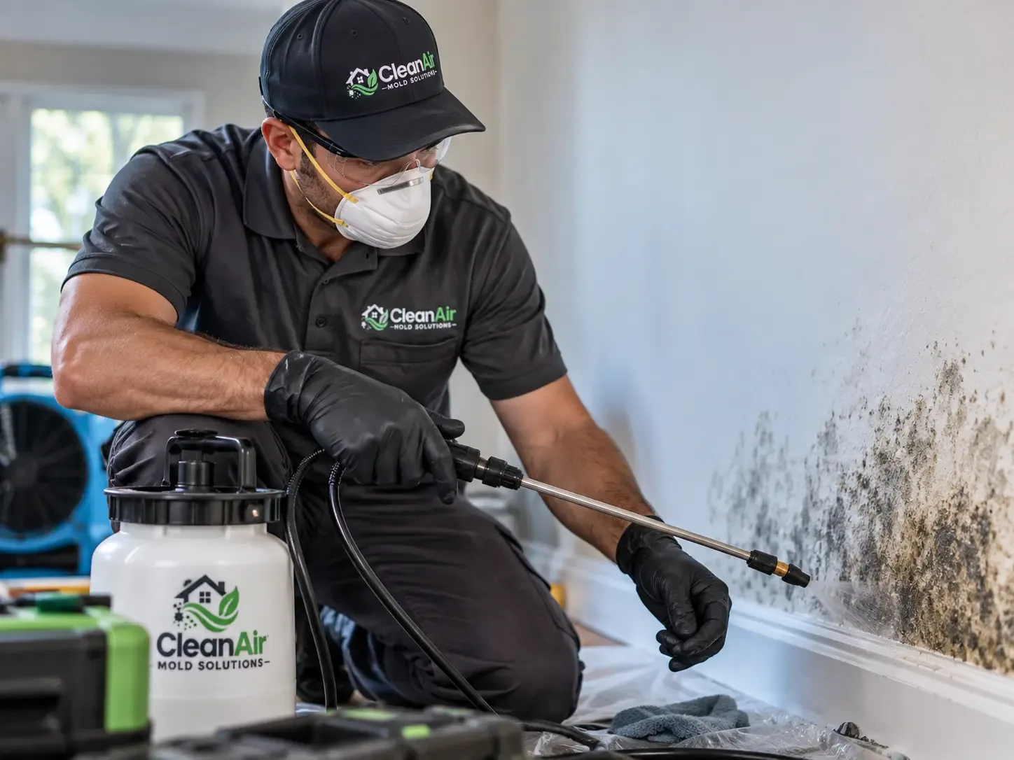 Why choose Mold Remediation in Porcupine, SD